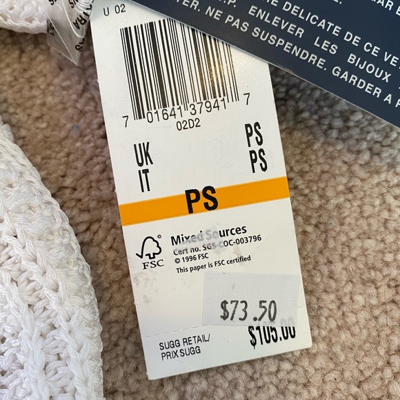 white cardigan - Picture 2 of 2